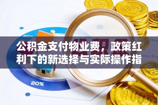 容城公积金支付物业费，政策红利下的新选择与实际操作指南